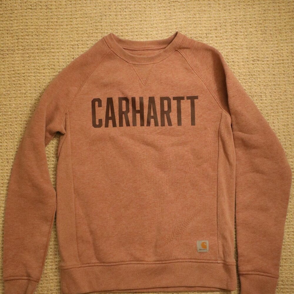 Carhartt Womens long Sleeve sweatshirt xs
